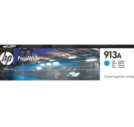 HP 913A (F6T77AE) Rašalinė kasetė, Žydra