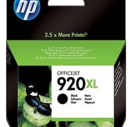 Hp 920 Xl Juodos Spalvos Rašalas (cd975ae)