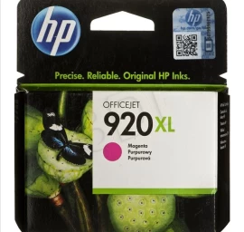 Hp 920 Xl Purpurinės Spalvos Rašalas (cd973ae)