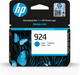 Hp 924 Mėlynos Spalvos Rašalas (4k0u3ne)