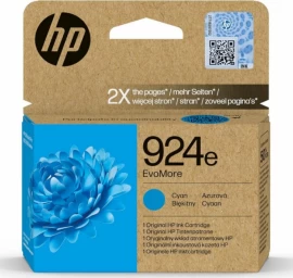 Hp 924e Xl žydras Rašalas (4k0u7ne) Eco