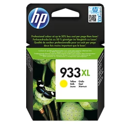 Hp 933xl Geltonos Spalvos Kasetė Cn056ae