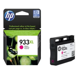 Hp 933xl Purpurinės Spalvos Kasetė Cn055ae