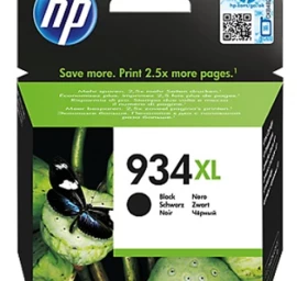 Hp 934 Xl Juodos Spalvos Kasetė C2p23ae