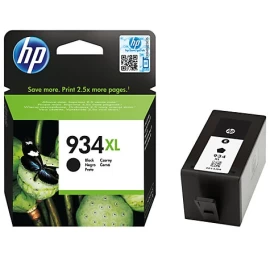 HP 934XL (C2P23AE) Rašalinė kasetė, Juoda