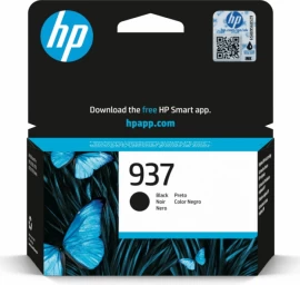 Hp 937 Juodas Rašalas (4s6w5ne)