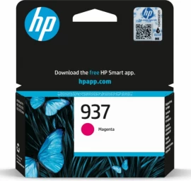 Hp 937 Purpurinės Spalvos Rašalas (4s6w3ne)