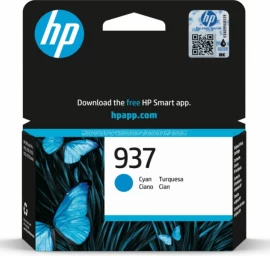 Hp 937 žydras Rašalas (4s6w2ne)
