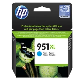 Hp 951 Xl žydros Spalvos Rašalas (cn046ae)
