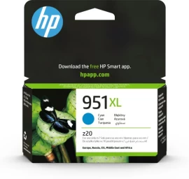 HP 951XL (CN046AE) Rašalinė kasetė, Žydra