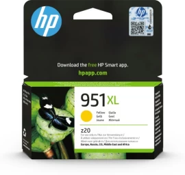 HP 951XL (CN048AE) Rašalinė kasetė, Geltona