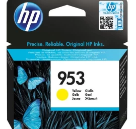 Hp 953 Geltonas F6u14ae Rašalas
