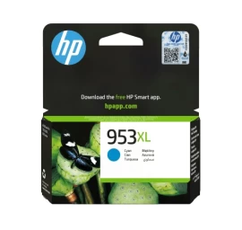 HP 953XL (F6U16AE) Rašalinė kasetė, Žydra