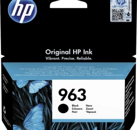 Hp 963 Juodas 3ja26ae Rašalas