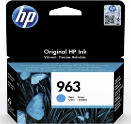 Hp 963 žydros Spalvos Rašalas 3ja23ae