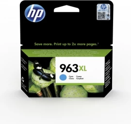HP 963XL (3JA27AE) Rašalinė kasetė, Žydra