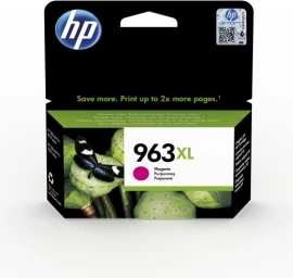 HP 963XL (3JA28AE) Rašalinė kasetė, Purpurinė