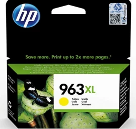Hp 963xl Geltonas Rašalas 3ja29ae