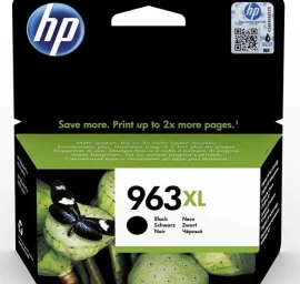 Hp 963xl Juodas 3ja30ae Rašalas