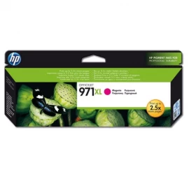 HP 971 XL (CN627AE) Rašalinė kasetė, Purpurinė