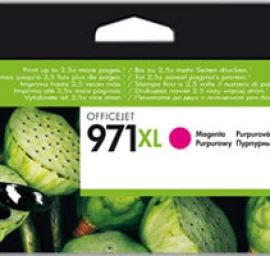 Hp 971 Xl Purpurinės Spalvos Rašalas (cn627ae)