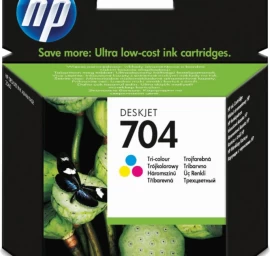 Hp Deskjet 704 Spalvota Kasetė Cn693ae