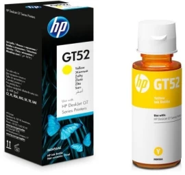 Hp Gt52 Geltonas Rašalas (m0h56ae)
