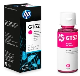 Hp Gt52 Purpurinės Spalvos Rašalas (m0h55ae)