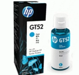 Hp Gt52 žydrasis Rašalas (m0h54ae)