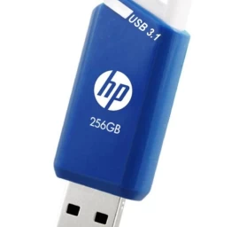 Hp Hpfd755w-256 flash Atmintinė (256 Gb /usb 3.0 / Mėlyna / Balta )