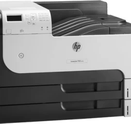 Hp Laserjet Enterprise 700 Spausdintuvas M712dn (1200 X 1200 Dpi / Juoda Ir Pilka )