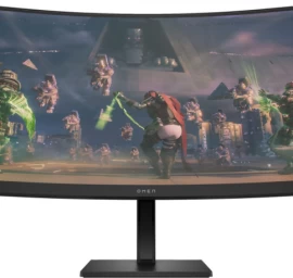 Hp Monitorius 780k8e9 (34&amp;quot; /va /165hz /3440 X 1440 / Juodas)
