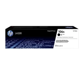 Hp Nespalvotas Toneris Hp 106a Juodas W1106a W1106a