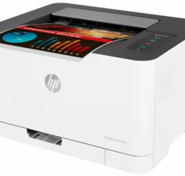 Hp Spalvotas Lazerinis 150nw Spausdintuvas (600 X 600 Dpi /max A4 / Spalvotas / Baltas / Juodas )