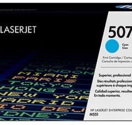 Hp Tonerio Kasetė Hp 507a Cyan (ce401a) Ce401a