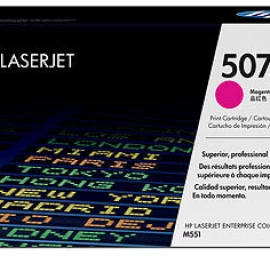 Hp Tonerio Kasetė Hp 507a Magenta (ce403a) Ce403a