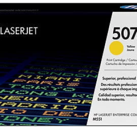 Hp Tonerio Kasetė Hp 507a Yellow (ce402a) Ce402a
