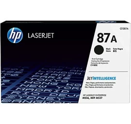 Hp Tonerio Kasetė Hp 87a Juoda (cf287a) Cf287a