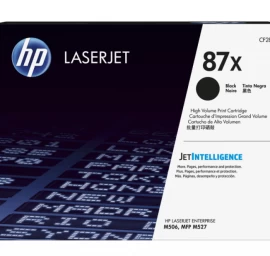 Hp Tonerio Kasetė Hp 87x Juoda (cf287x) Cf287x