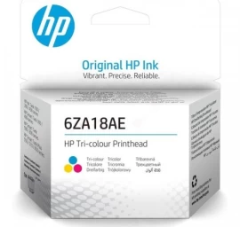 HP Tri-color (6ZA18AE) Rašalinė spausdinimo galvutė, CMY