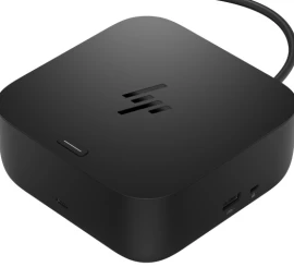 HP USB-C Dock G6 (9X3V1UT) Jungčių stotelė, Juoda