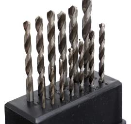 HSS metalo ir betono grąžtai 13 vnt, KD10223