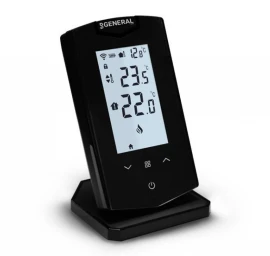 Smart Room Thermostat, kambario termostatas valdomas internetu