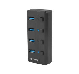 Hub NATEC Mantis 2 NHU-1557 (Lack; 4x USB 3.0; black color)