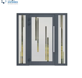 Aliuminio durys: MB-70HI