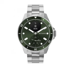 Hwa10-modelis 8-all-int Withings Healthsense Os 3 Silver-green