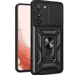 Hybrid Armor Camshield Dėklas samsung Galaxy S23+, šarvuotas Dangtelis Su Kameros Apsauga, Juodas Hybrid Armor Camshield Dėklas samsung Galaxy S23+, šarvuotas Dangtelis Su Kameros Apsauga, Juodas