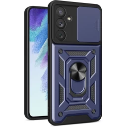 hybrid Armor Camshield Dėklas, Skirtas samsung Galaxy A54 5g, Mėlynos Spalvos šarvuotas Dangtelis Su Kameros Apsauga hybrid Armor Camshield Dėklas, Skirtas samsung Galaxy A54 5g, Mėlynos Spalvos šarvuotas Dangtelis Su Kameros Apsauga