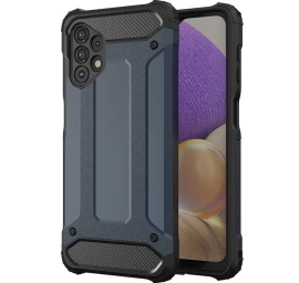 Hybrid Armor Hibridinis šarvuotas Dėklas, Skirtas Samsung Galaxy A53 5g Mėlynas