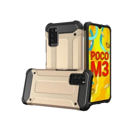 hybrid Armor Hibridinis šarvuotas Dėklas, Skirtas xiaomi Redmi Note 10 5g / poco M3 Pro, Auksinis hybrid Armor Hibridinis šarvuotas Dėklas, Skirtas xiaomi Redmi Note 10 5g / poco M3 Pro, Auksinis